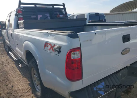 2012 Ford F-250 Xl from USA, damaged, VIN 1FT7W2BT8CEB53183